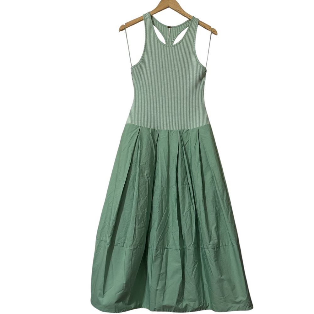 Free People Drops Of Venus Midi Dress in Meadow Sz XS BNWT - Picture 10 of 16